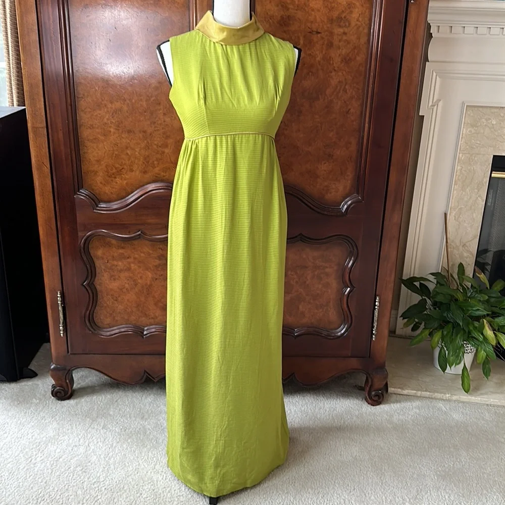 Vintage 60s Prom Dress - Picture 8 of 13